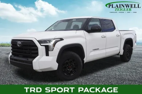 White 2022 Toyota Tundra SR5 for sale in Plainwell, MI