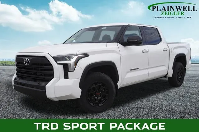 White 2022 Toyota Tundra SR5 for sale in Plainwell, MI