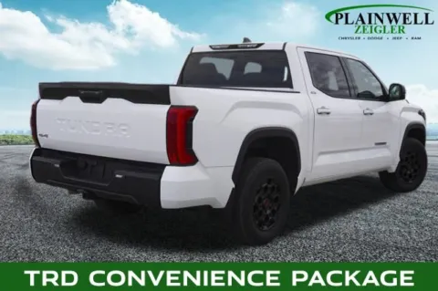 Another view of 2022 Toyota Tundra SR5 for sale in Plainwell, MI at Zeigler Chrysler Dodge Jeep Ram of Plainwell