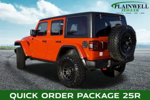 Photos of 2022 Jeep Wrangler Unlimited Rubicon for sale in Plainwell, MI at Zeigler Chrysler Dodge Jeep Ram of Plainwell