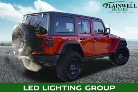 Another view of 2022 Jeep Wrangler Unlimited Rubicon for sale in Plainwell, MI at Zeigler Chrysler Dodge Jeep Ram of Plainwell