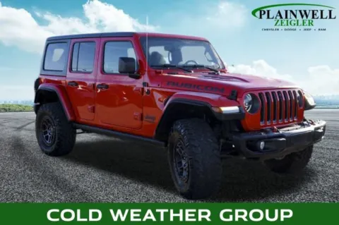 More photos of 2022 Jeep Wrangler Unlimited Rubicon at Zeigler Chrysler Dodge Jeep Ram of Plainwell, MI