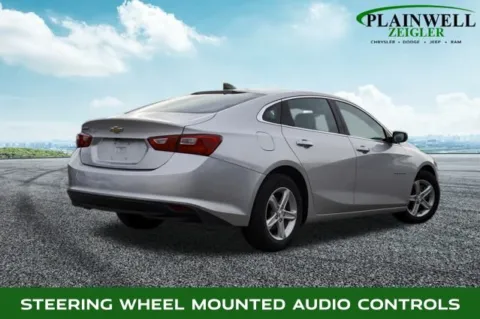 Another view of 2020 Chevrolet Malibu LS for sale in Plainwell, MI at Zeigler Chrysler Dodge Jeep Ram of Plainwell