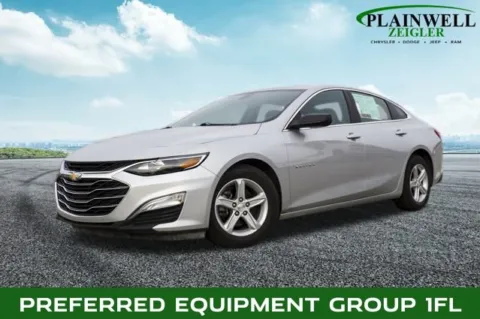 Silver 2020 Chevrolet Malibu LS for sale in Plainwell, MI