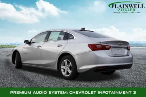 Photos of 2020 Chevrolet Malibu LS for sale in Plainwell, MI at Zeigler Chrysler Dodge Jeep Ram of Plainwell