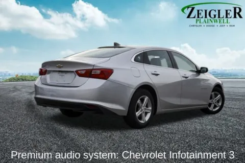 Another view of 2020 Chevrolet Malibu LS for sale in Plainwell, MI at Zeigler Chrysler Dodge Jeep Ram of Plainwell