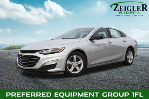 Silver 2020 Chevrolet Malibu LS for sale in Plainwell, MI