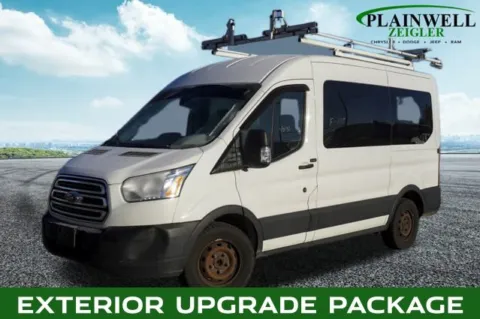 White 2019 Ford Transit-150 XLT for sale in Plainwell, MI