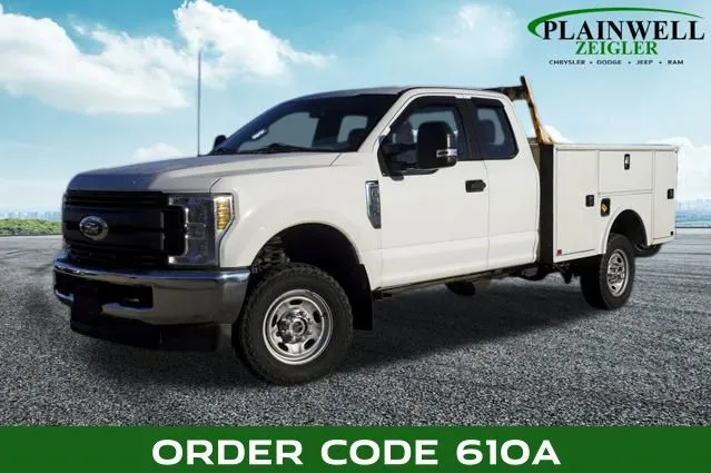 White 2019 Ford F-350SD XL for sale in Plainwell, MI