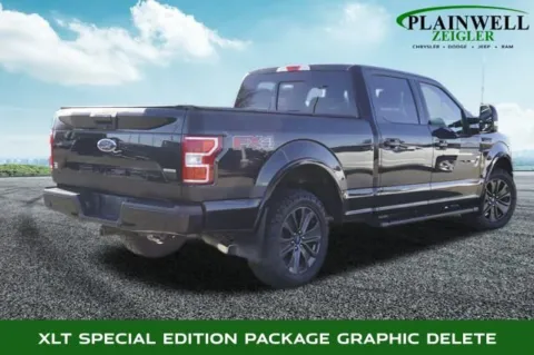 Another view of 2018 Ford F-150 XLT for sale in Plainwell, MI at Zeigler Chrysler Dodge Jeep Ram of Plainwell