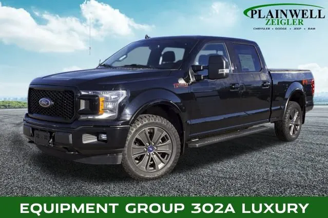 2018 Ford F-150 XLT for sale in Plainwell, MI