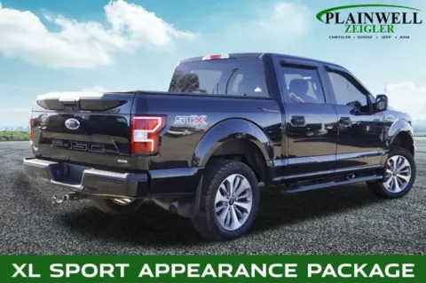 Another view of 2018 Ford F-150 XL for sale in Plainwell, MI at Zeigler Chrysler Dodge Jeep Ram of Plainwell