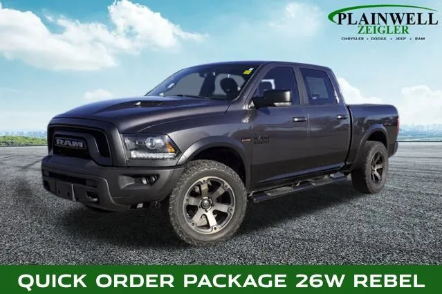 Gray 2017 Ram 1500 Rebel for sale in Plainwell, MI