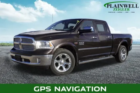 Brown 2017 Ram 1500 Laramie for sale in Plainwell, MI