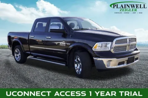 More photos of 2017 Ram 1500 Laramie at Zeigler Chrysler Dodge Jeep Ram of Plainwell, MI