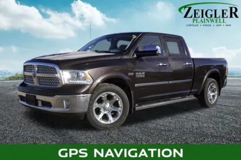 Brown 2017 Ram 1500 Laramie for sale in Plainwell, MI