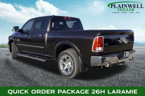 Photos of 2017 Ram 1500 Laramie for sale in Plainwell, MI at Zeigler Chrysler Dodge Jeep Ram of Plainwell