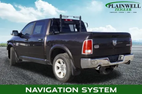 Photos of 2017 Ram 1500 Laramie Longhorn for sale in Plainwell, MI at Zeigler Chrysler Dodge Jeep Ram of Plainwell