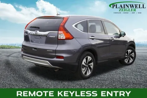 Another view of 2016 Honda CR-V Touring for sale in Plainwell, MI at Zeigler Chrysler Dodge Jeep Ram of Plainwell