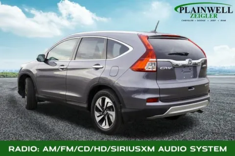 Photos of 2016 Honda CR-V Touring for sale in Plainwell, MI at Zeigler Chrysler Dodge Jeep Ram of Plainwell