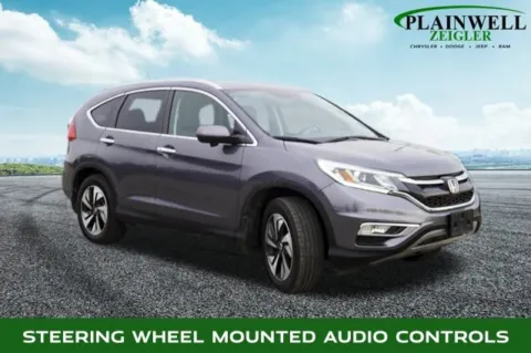 More photos of 2016 Honda CR-V Touring at Zeigler Chrysler Dodge Jeep Ram of Plainwell, MI