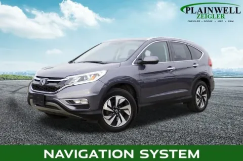 Gray 2016 Honda CR-V Touring for sale in Plainwell, MI