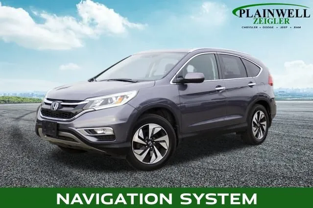 2016 Honda CR-V Touring for sale in Plainwell, MI