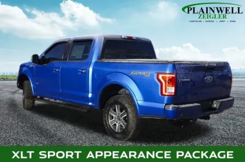Photos of 2016 Ford F-150 XLT for sale in Plainwell, MI at Zeigler Chrysler Dodge Jeep Ram of Plainwell