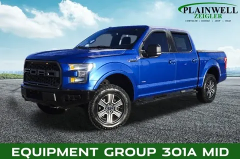 Blue 2016 Ford F-150 XLT for sale in Plainwell, MI