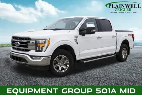 White 2022 Ford F-150 Lariat for sale in Plainwell, MI