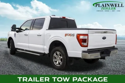 Photos of 2022 Ford F-150 Lariat for sale in Plainwell, MI at Zeigler Chrysler Dodge Jeep Ram of Plainwell