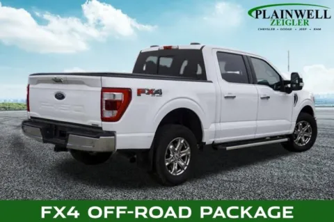 Another view of 2022 Ford F-150 Lariat for sale in Plainwell, MI at Zeigler Chrysler Dodge Jeep Ram of Plainwell