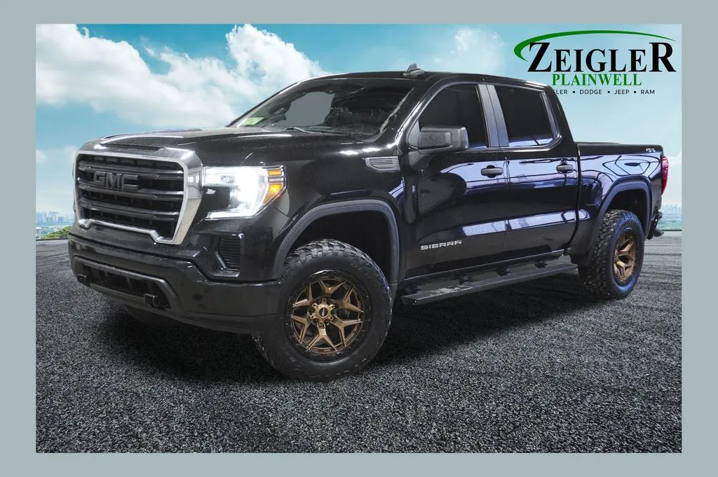 Black 2021 GMC Sierra 1500 for sale in Plainwell, MI