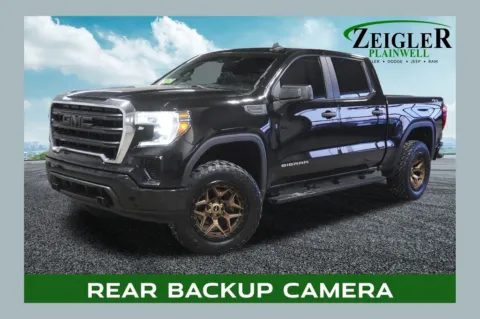 Black 2021 GMC Sierra 1500 for sale in Plainwell, MI