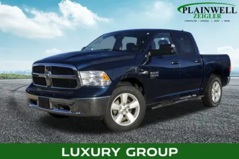 Blue 2021 Ram 1500 Classic SLT for sale in Plainwell, MI
