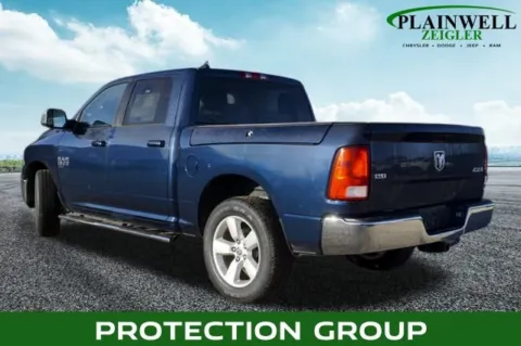 Photos of 2021 Ram 1500 Classic SLT for sale in Plainwell, MI at Zeigler Chrysler Dodge Jeep Ram of Plainwell