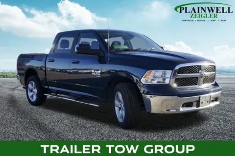 More photos of 2021 Ram 1500 Classic SLT at Zeigler Chrysler Dodge Jeep Ram of Plainwell, MI