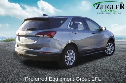 Another view of 2023 Chevrolet Equinox LT for sale in Plainwell, MI at Zeigler Chrysler Dodge Jeep Ram of Plainwell