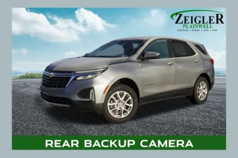 Gray 2023 Chevrolet Equinox LT for sale in Plainwell, MI