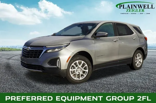 Gray 2023 Chevrolet Equinox LT for sale in Plainwell, MI