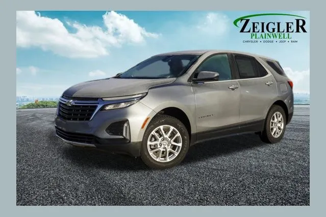 Gray 2023 Chevrolet Equinox LT for sale in Plainwell, MI
