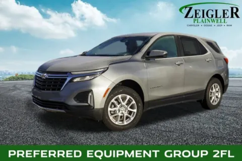 Gray 2023 Chevrolet Equinox LT for sale in Plainwell, MI