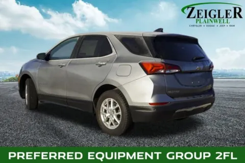 Photos of 2023 Chevrolet Equinox LT for sale in Plainwell, MI at Zeigler Chrysler Dodge Jeep Ram of Plainwell