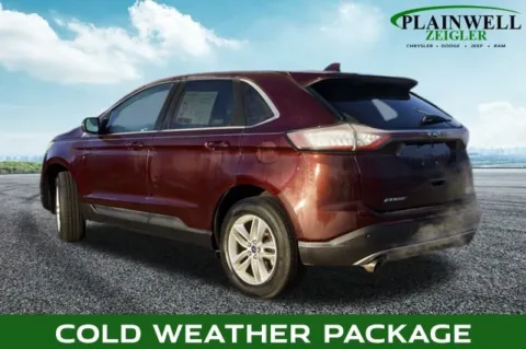 Photos of 2017 Ford Edge SEL for sale in Plainwell, MI at Zeigler Chrysler Dodge Jeep Ram of Plainwell