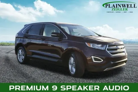 More photos of 2017 Ford Edge SEL at Zeigler Chrysler Dodge Jeep Ram of Plainwell, MI