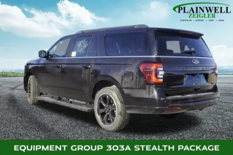 Photos of 2024 Ford Expedition Max Limited for sale in Plainwell, MI at Zeigler Chrysler Dodge Jeep Ram of Plainwell
