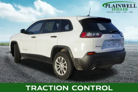 Photos of 2021 Jeep Cherokee Sport for sale in Plainwell, MI at Zeigler Chrysler Dodge Jeep Ram of Plainwell