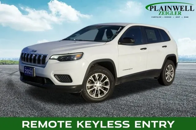 2021 Jeep Cherokee Sport for sale in Plainwell, MI