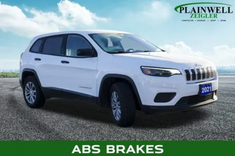 More photos of 2021 Jeep Cherokee Sport at Zeigler Chrysler Dodge Jeep Ram of Plainwell, MI