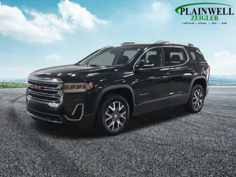 Black 2023 GMC Acadia SLE for sale in Plainwell, MI